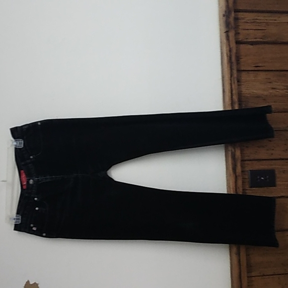 Anne Klein black Jeans, Sz 8P - Picture 4 of 4